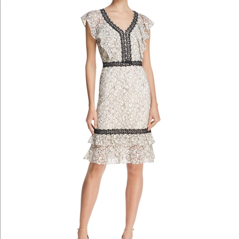 Nanette Lepore flounced Max’s dress size 2